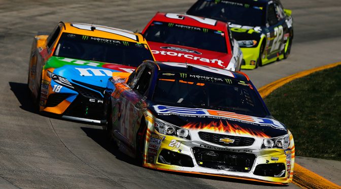 Chase Elliott charges to career-best Martinsville finish