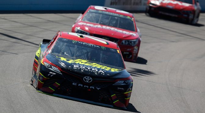 Jones scores first top-10 finish in Monster Energy NASCAR Cup Series
