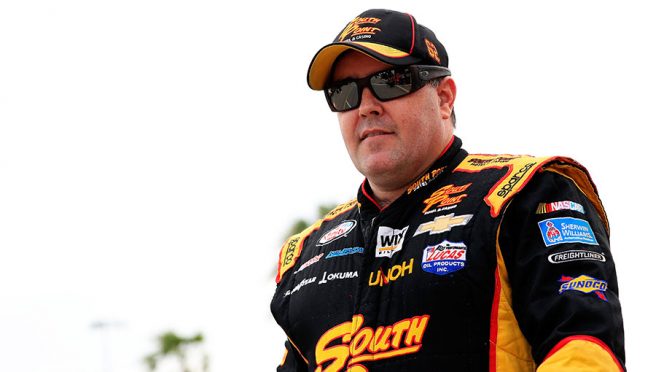 Featured Image for Gaughan, Sadler lock spots in Daytona 500