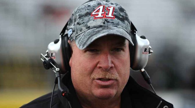 Gibson's patience pays off with first Daytona 500 win