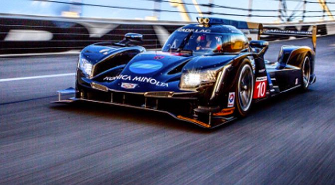 Featured Image for All jokes aside, Gordon eager to be atop Rolex 24 podium