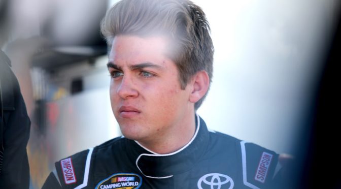 Gragson scores first top-five finish in Martinsville debut