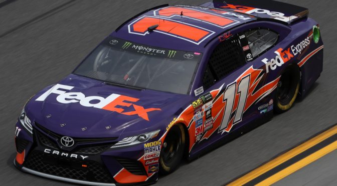 Featured image for Hamlin, Keselowski clash at Daytona's opening weekend