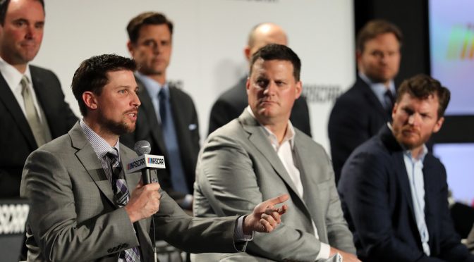 NASCAR implements stage format: What they're writing