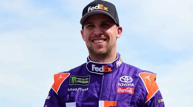 Featured Image for FedEx, Denny Hamlin, JGR agree to extension