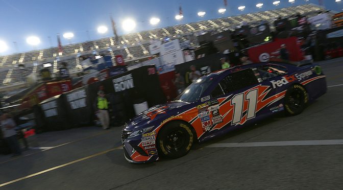 Featured Image for Hamlin does his homework before doing battle