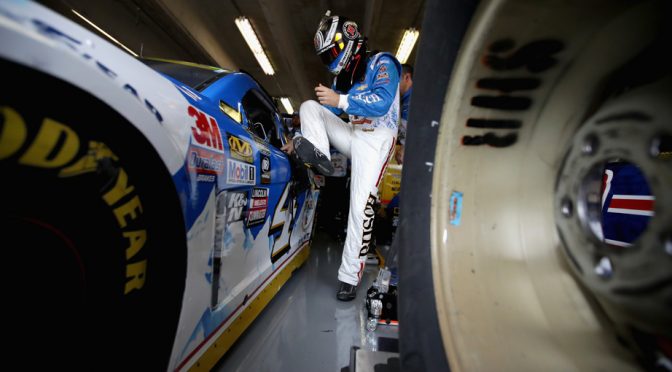 SHR gives first look at Kevin Harvick's No. 4 Ford
