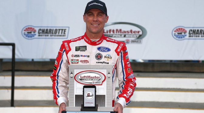 Featured Image for Harvick lands pole for marquee Coca-Cola 600 race