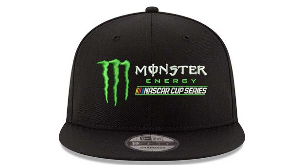 Monster Energy, NASCAR logo-themed 
