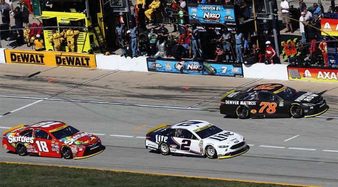 Featured Image for NASCAR announces updated damaged vehicle policy