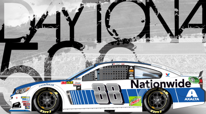 Featured image for Paint Scheme Preview: Daytona 500
