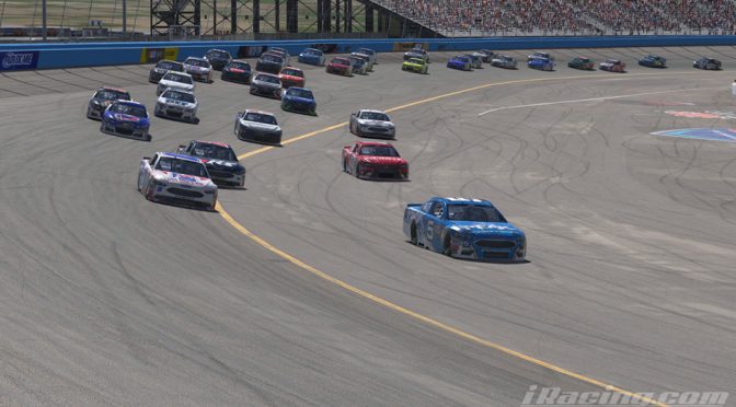 Zalenski survives Phoenix melee for first NASCAR PEAK Antifreeze Series win