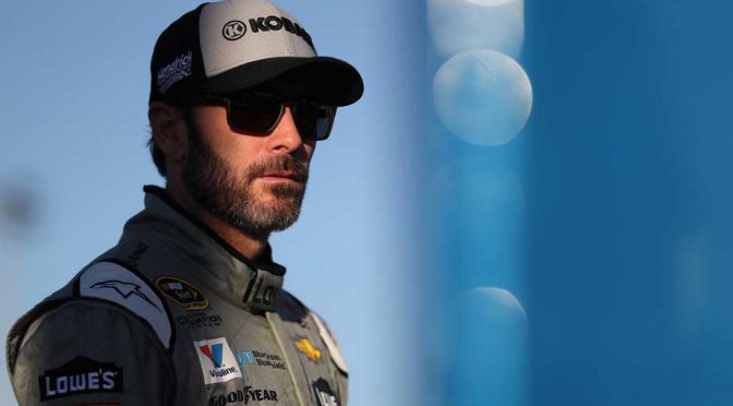 Featured image for Jimmie Johnson ready to attack new format in quest for No. 8