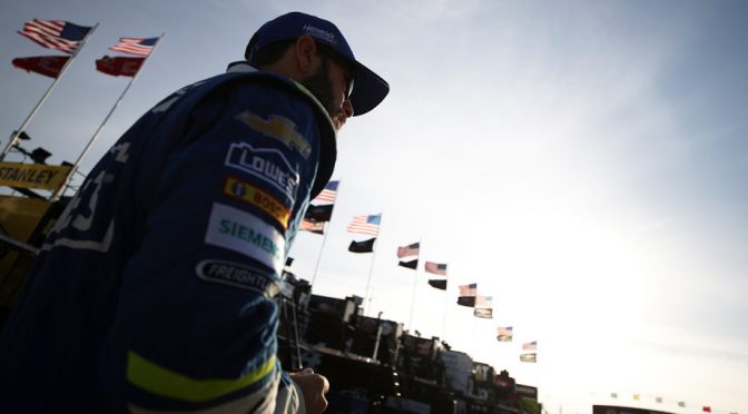 Featured Image for Jimmie Johnson atop final practice at Texas