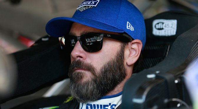 Featured image for Johnson relishes Auto Club legacy but isn't done making history
