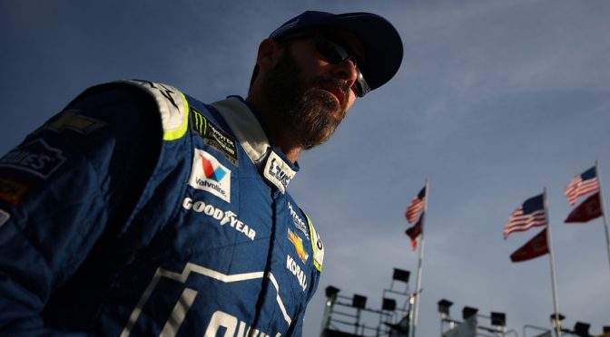 Featured image for Johnson on slow start: 'I think we used up all our good luck at Homestead'