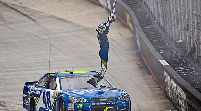 Featured Image for Jimmie has awesome Monday, more NASCAR tweets