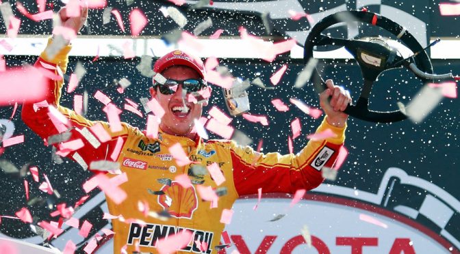 Joey Logano wins first race of season at wild Richmond