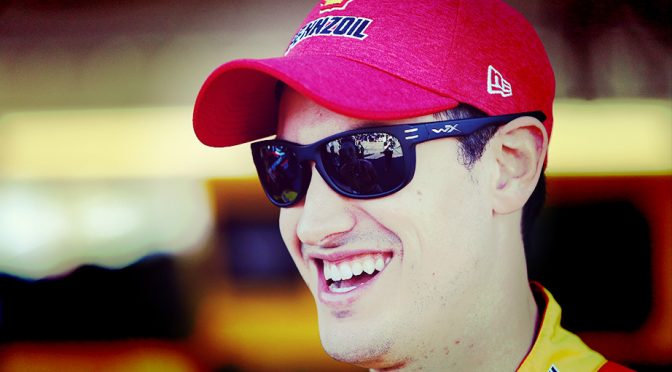 Featured image for Joey Logano hilariously prank calls SiriusXM