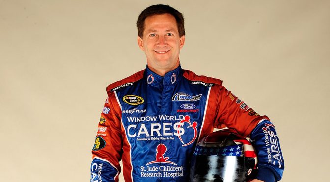 John Andretti battling Stage 4 colon cancer