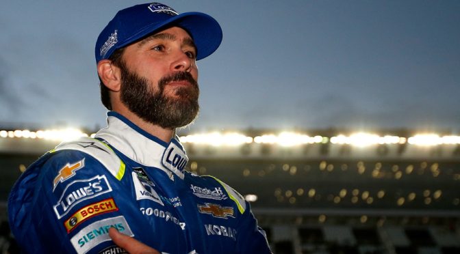 Featured image for Jimmie Johnson to run backup car in Daytona 500
