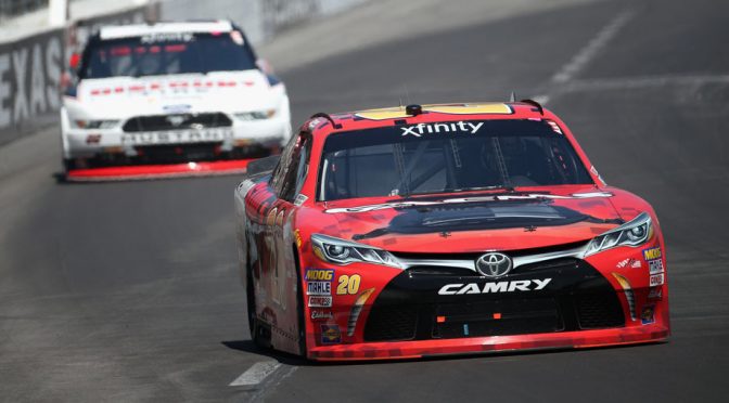 Erik Jones lassos XFINITY victory at Texas