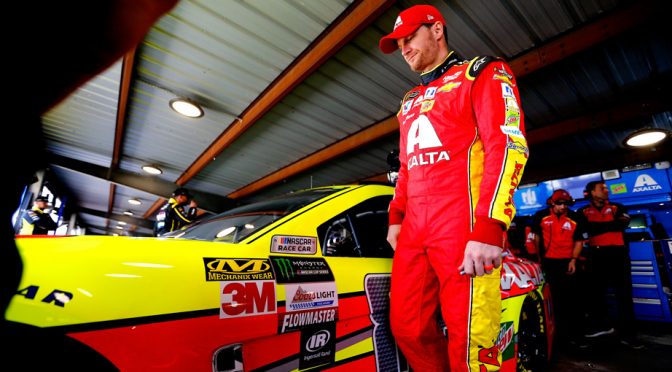 Bruce on Junior: A kid, a son, a racer and fan favorite