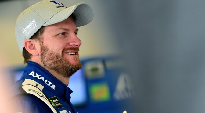 Featured image for At place of peace, Dale Jr. still 'craves' racing