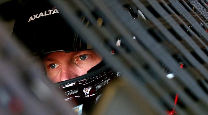 What they're writing about Dale Earnhardt Jr.