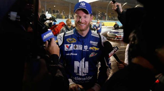 Featured Image for Earnhardts on giving and receiving end of special gifts