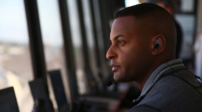 Featured Image for Jusan Hamilton makes history in XFINITY race control