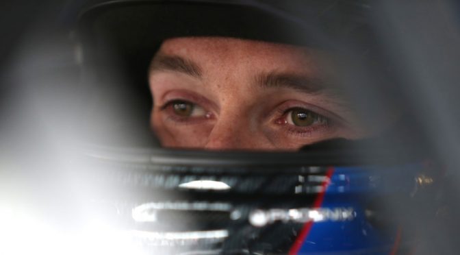 Kennedy knocks rust off to record fourth at Talladega