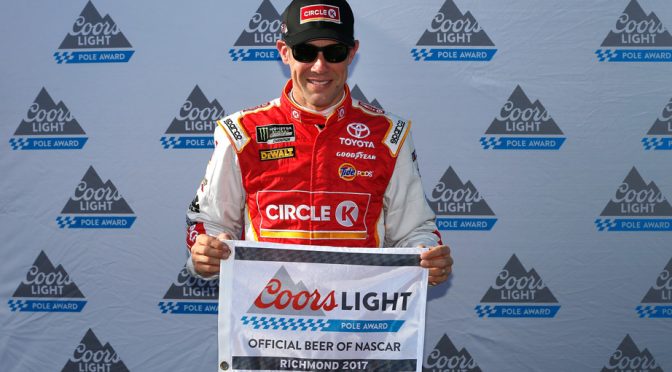 Kenseth nabs first pole of season at Richmond