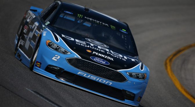 Kenseth, Keselowski win Stages 1, 2 at Richmond