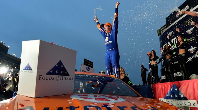 Featured Image for Brad Keselowski surges late for Atlanta victory