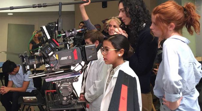 NASCAR enlists 14-year-old to direct new NASCAR Acceleration Nation spot