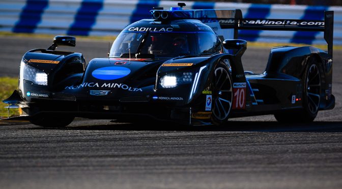 Featured Image for Gordon, No. 10 team win overall Rolex 24 title