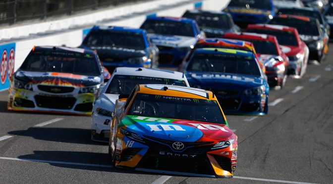 Runner-up finish frustrates dominant Kyle Busch