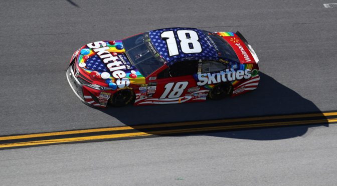 Kyle Busch on last-lap pass: We did all we could