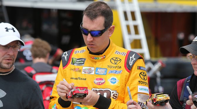 Kyle Busch: Parity in NASCAR racing is good