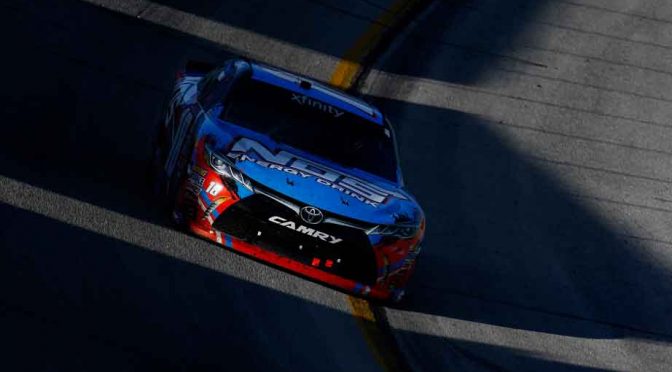 Featured image for Kyle Busch's winning XFINITY Series car fails post-race inspection