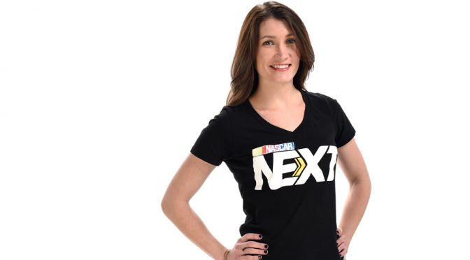 Featured Image for Meet Julia Landauer: A new role model in NASCAR