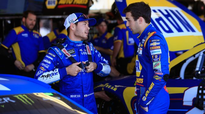 Featured Image for Earnhardt: With young talent, 'sky's the limit for NASCAR'