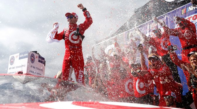 Harvick: 'Kyle Larson is the best driver to come along since Jeff Gordon'