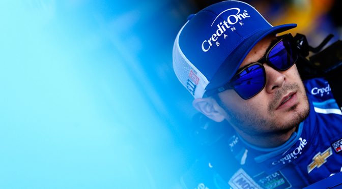 Second place isn't first loser for points leader Larson