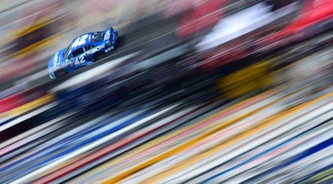 Larson, Johnson, Busch talk Bristol's updated racing groove