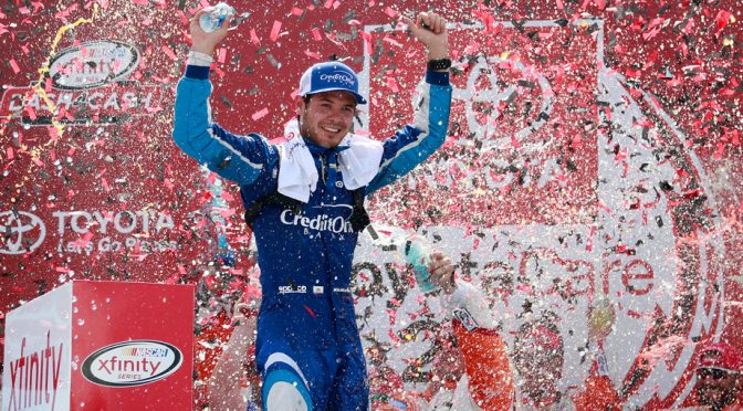 Larson wins at Richmond; Allgaier takes Dash 4 Cash