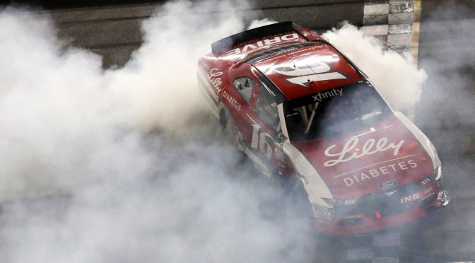 Lilly Diabetes named official diabetes health partner of NASCAR