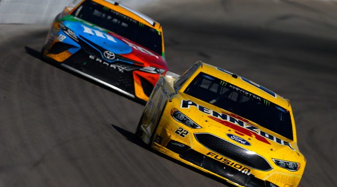 Kyle Busch, Joey Logano meet with NASCAR officials at Phoenix