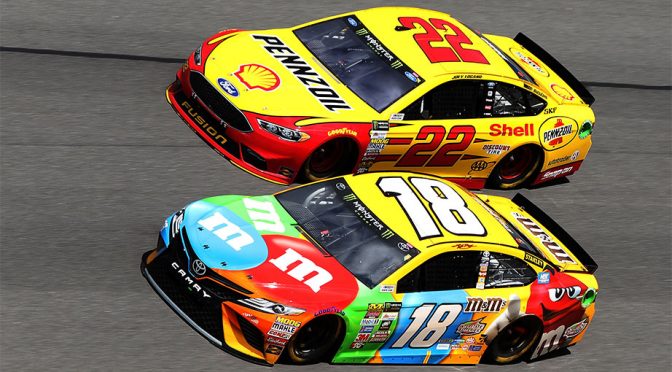 Featured Image for Numbers crunch: Can Logano, Busch keep trend?
